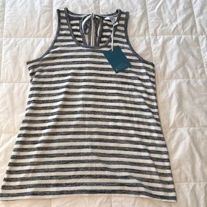 Soft knit tie back women’s tank